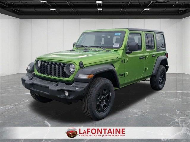 2026 Jeep Wrangler WRANGLER 4-DOOR SPORT 2026 Jeep Wrangler WRANGLER 4-DOOR SPORT