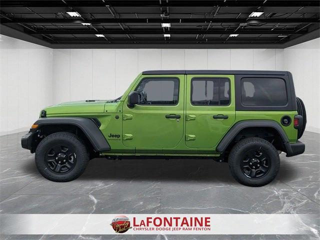 2026 Jeep Wrangler WRANGLER 4-DOOR SPORT 2026 Jeep Wrangler WRANGLER 4-DOOR SPORT