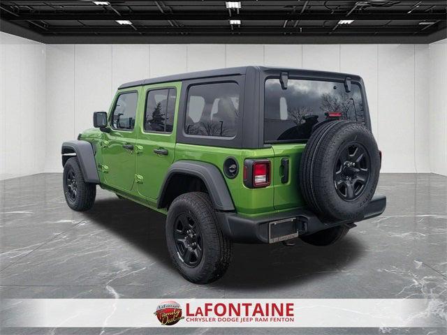 2026 Jeep Wrangler WRANGLER 4-DOOR SPORT 2026 Jeep Wrangler WRANGLER 4-DOOR SPORT