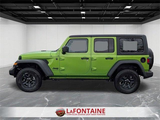 2026 Jeep Wrangler WRANGLER 4-DOOR SPORT 2026 Jeep Wrangler WRANGLER 4-DOOR SPORT