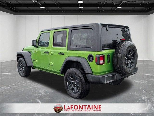 2026 Jeep Wrangler WRANGLER 4-DOOR SPORT 2026 Jeep Wrangler WRANGLER 4-DOOR SPORT