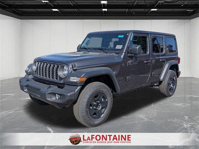 2026 Jeep Wrangler WRANGLER 4-DOOR SPORT 2026 Jeep Wrangler WRANGLER 4-DOOR SPORT