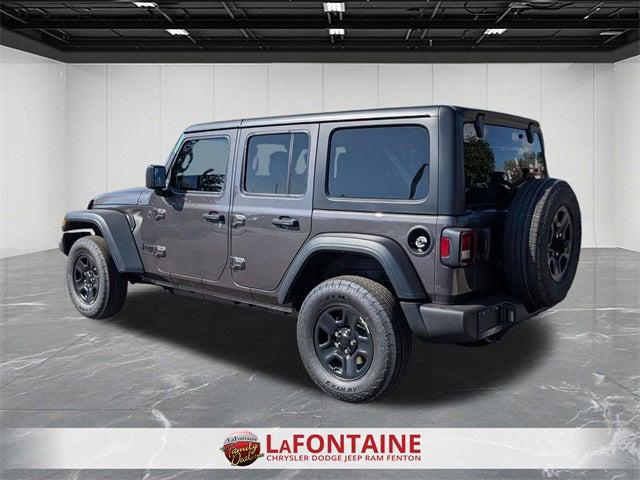 2026 Jeep Wrangler WRANGLER 4-DOOR SPORT 2026 Jeep Wrangler WRANGLER 4-DOOR SPORT