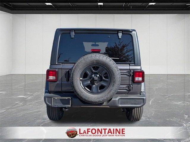 2026 Jeep Wrangler WRANGLER 4-DOOR SPORT 2026 Jeep Wrangler WRANGLER 4-DOOR SPORT