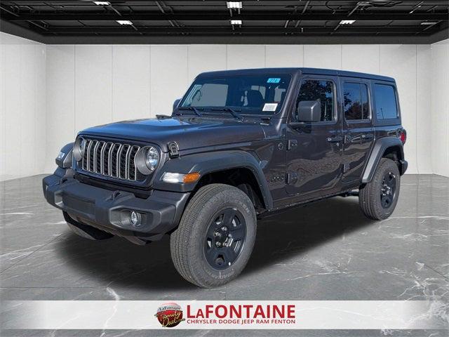 2026 Jeep Wrangler WRANGLER 4-DOOR SPORT 2026 Jeep Wrangler WRANGLER 4-DOOR SPORT