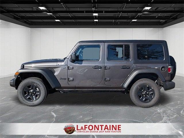 2026 Jeep Wrangler WRANGLER 4-DOOR SPORT 2026 Jeep Wrangler WRANGLER 4-DOOR SPORT
