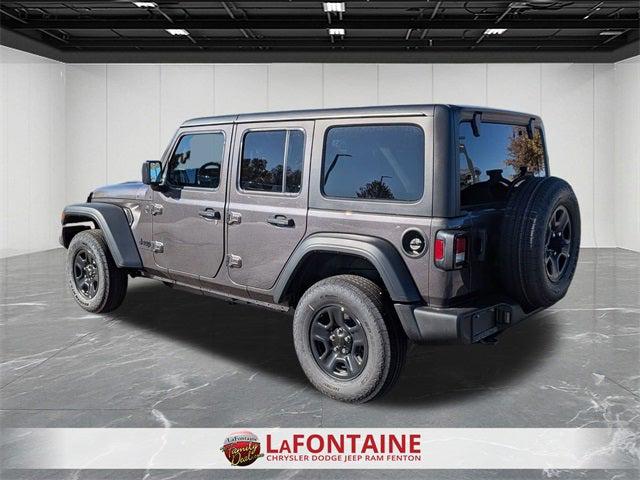 2026 Jeep Wrangler WRANGLER 4-DOOR SPORT 2026 Jeep Wrangler WRANGLER 4-DOOR SPORT