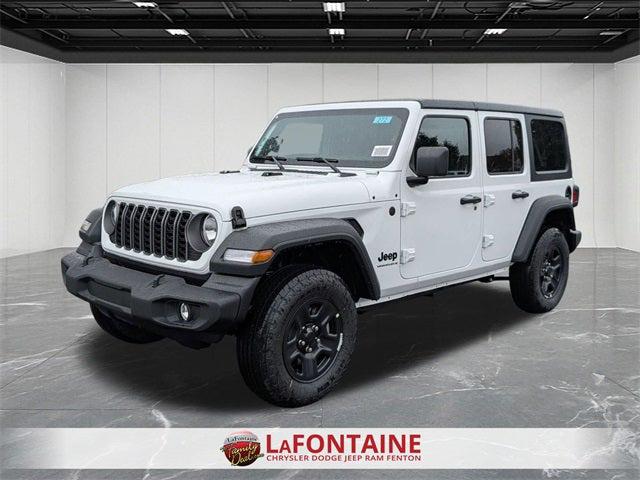 2026 Jeep Wrangler WRANGLER 4-DOOR SPORT 2026 Jeep Wrangler WRANGLER 4-DOOR SPORT