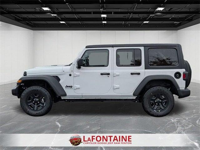 2026 Jeep Wrangler WRANGLER 4-DOOR SPORT 2026 Jeep Wrangler WRANGLER 4-DOOR SPORT