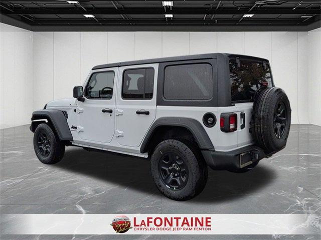 2026 Jeep Wrangler WRANGLER 4-DOOR SPORT 2026 Jeep Wrangler WRANGLER 4-DOOR SPORT