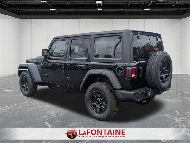 2026 Jeep Wrangler WRANGLER 4-DOOR SPORT 2026 Jeep Wrangler WRANGLER 4-DOOR SPORT