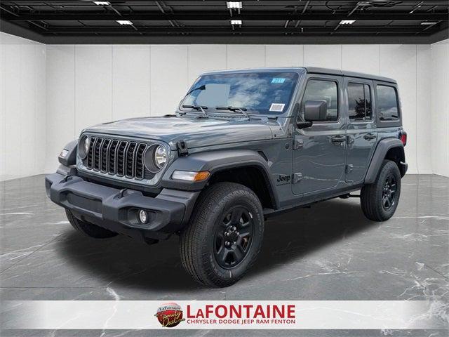 2026 Jeep Wrangler WRANGLER 4-DOOR SPORT 2026 Jeep Wrangler WRANGLER 4-DOOR SPORT
