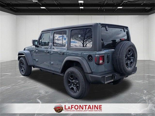 2026 Jeep Wrangler WRANGLER 4-DOOR SPORT 2026 Jeep Wrangler WRANGLER 4-DOOR SPORT