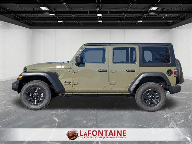 2026 Jeep Wrangler WRANGLER 4-DOOR SPORT 2026 Jeep Wrangler WRANGLER 4-DOOR SPORT