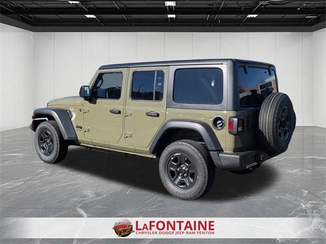 2026 Jeep Wrangler WRANGLER 4-DOOR SPORT 2026 Jeep Wrangler WRANGLER 4-DOOR SPORT