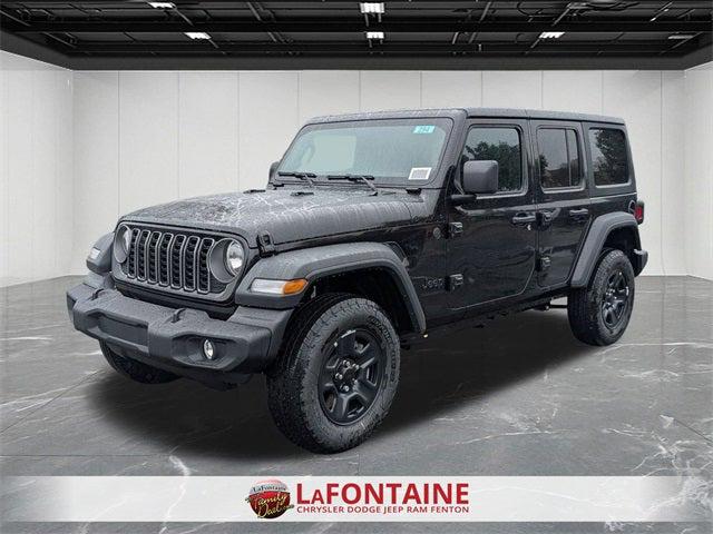 2026 Jeep Wrangler WRANGLER 4-DOOR SPORT 2026 Jeep Wrangler WRANGLER 4-DOOR SPORT