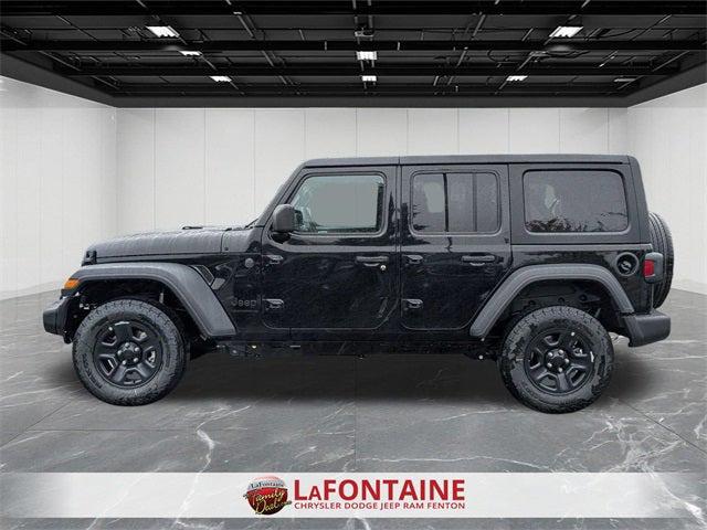 2026 Jeep Wrangler WRANGLER 4-DOOR SPORT 2026 Jeep Wrangler WRANGLER 4-DOOR SPORT