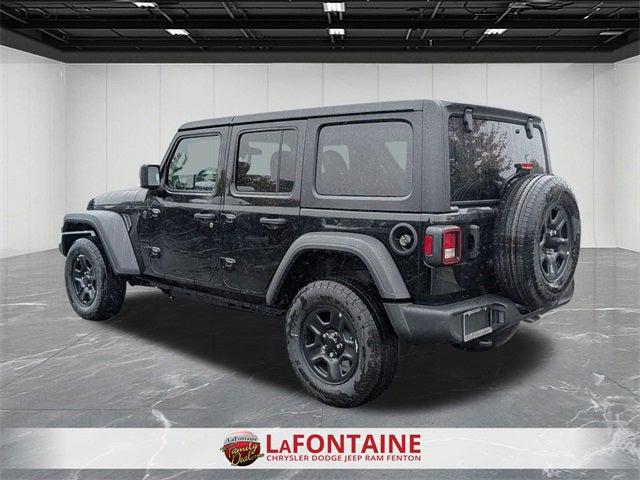 2026 Jeep Wrangler WRANGLER 4-DOOR SPORT 2026 Jeep Wrangler WRANGLER 4-DOOR SPORT