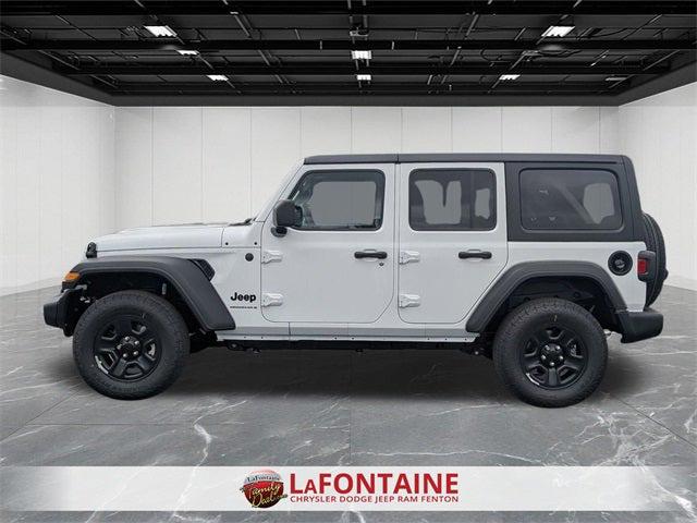 2026 Jeep Wrangler WRANGLER 4-DOOR SPORT 2026 Jeep Wrangler WRANGLER 4-DOOR SPORT