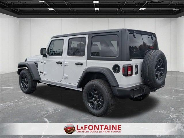 2026 Jeep Wrangler WRANGLER 4-DOOR SPORT 2026 Jeep Wrangler WRANGLER 4-DOOR SPORT
