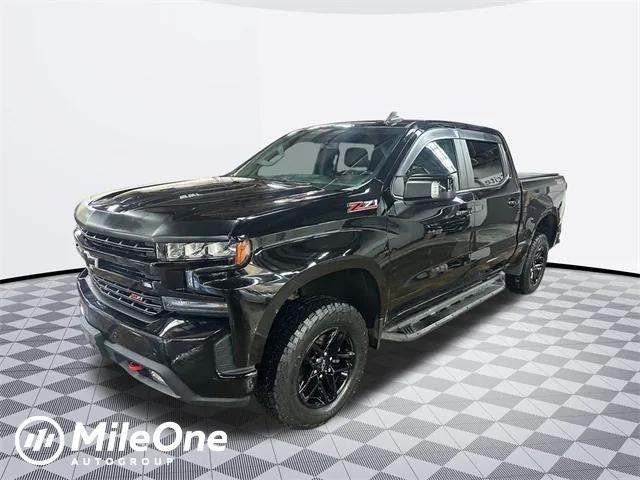 2021 Chevrolet Silverado 1500 4WD Crew Cab Short Bed LT Trail Boss