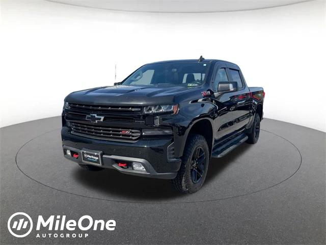 2021 Chevrolet Silverado 1500 4WD Crew Cab Short Bed LT Trail Boss