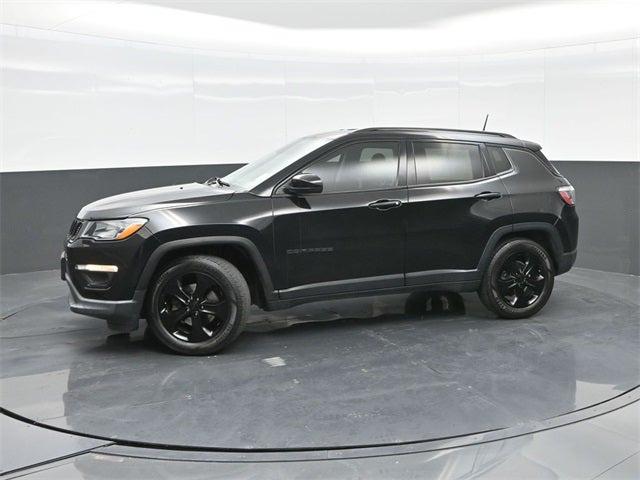 2018 Jeep Compass Altitude FWD 2018 Jeep Compass Altitude FWD