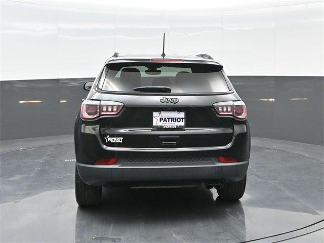 2018 Jeep Compass Altitude FWD 2018 Jeep Compass Altitude FWD