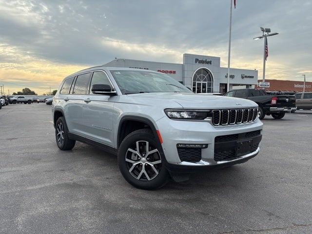 2024 Jeep Grand Cherokee L Limited 4x4 2024 Jeep Grand Cherokee L Limited 4x4