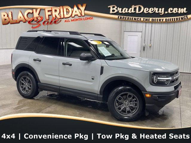 2022 Ford Bronco Sport Big Bend 2022 Ford Bronco Sport Big Bend