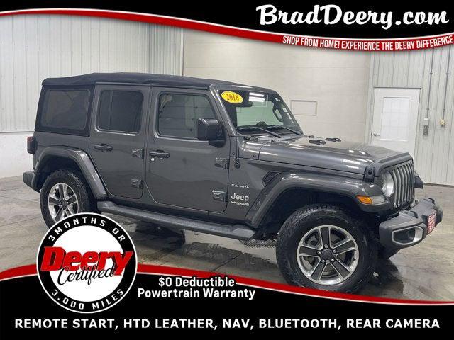2018 Jeep Wrangler Unlimited Sahara 4x4