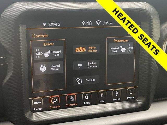 2018 Jeep Wrangler Unlimited Sahara 4x4