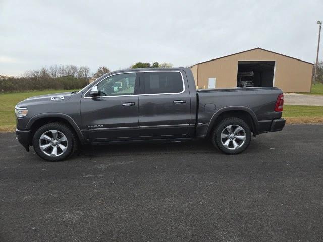 2019 RAM 1500 Limited Crew Cab 4x4 57 Box 2019 RAM 1500 Limited Crew Cab 4x4 57 Box