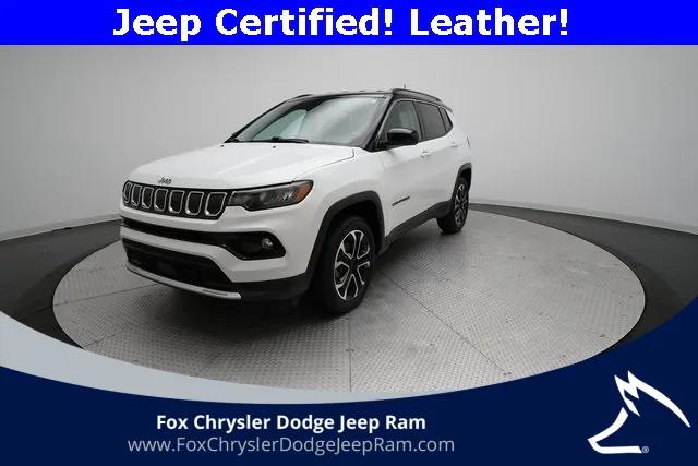 2022 Jeep Compass Limited 4x4 2022 Jeep Compass Limited 4x4