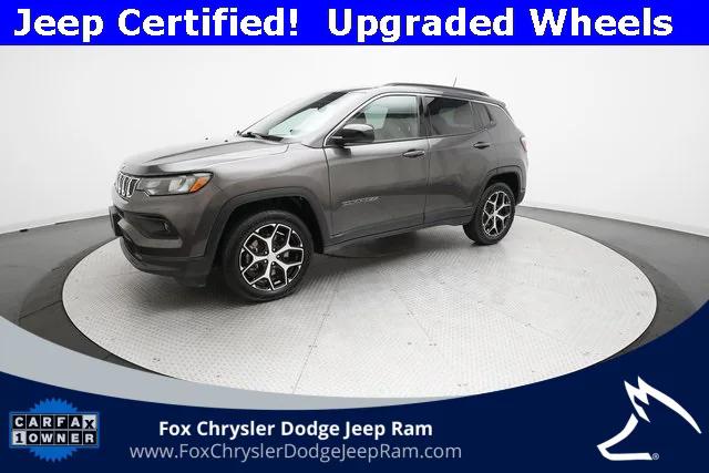 2024 Jeep Compass Latitude 4x4 2024 Jeep Compass Latitude 4x4