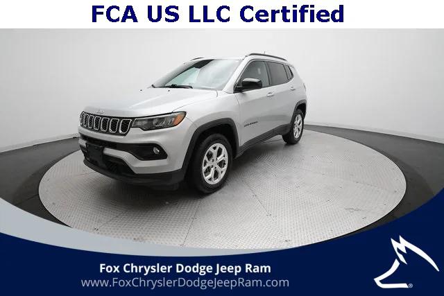 2024 Jeep Compass Latitude 4x4