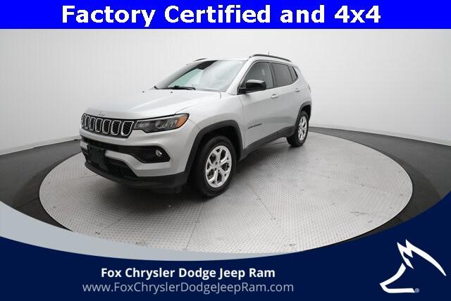 2024 Jeep Compass Latitude 4x4