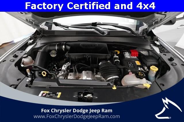 2024 Jeep Compass Latitude 4x4