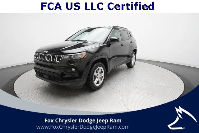 2024 Jeep Compass Latitude 4x4