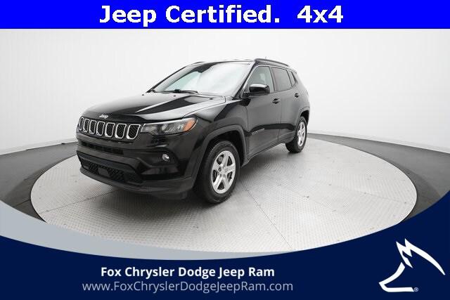 2024 Jeep Compass Latitude 4x4