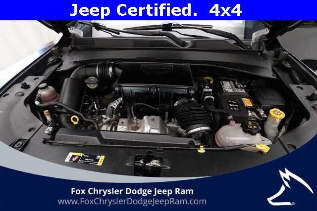 2024 Jeep Compass Latitude 4x4