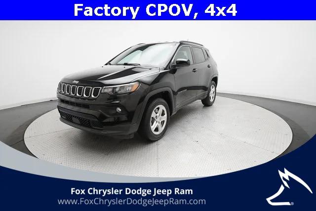 2024 Jeep Compass Latitude 4x4
