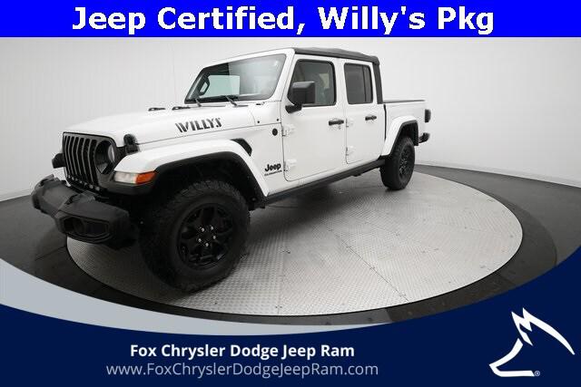 2021 Jeep Gladiator Willys 4x4