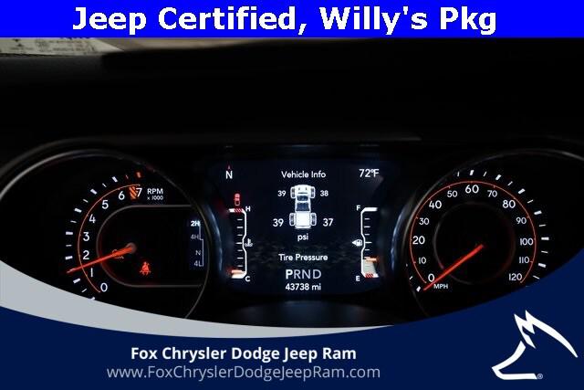 2021 Jeep Gladiator Willys 4x4