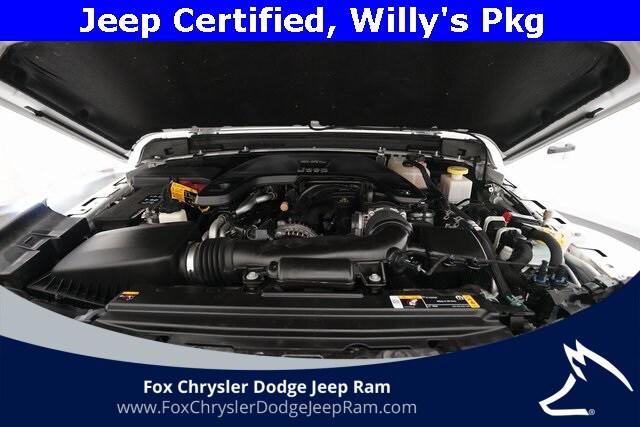 2021 Jeep Gladiator Willys 4x4