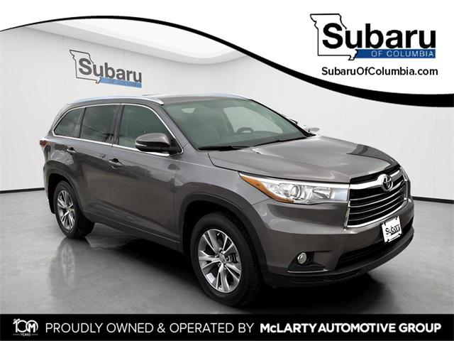 2015 Toyota Highlander XLE V6
