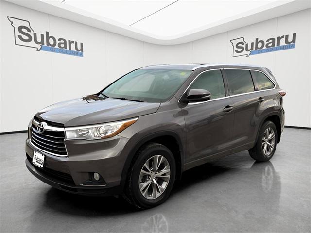 2015 Toyota Highlander XLE V6