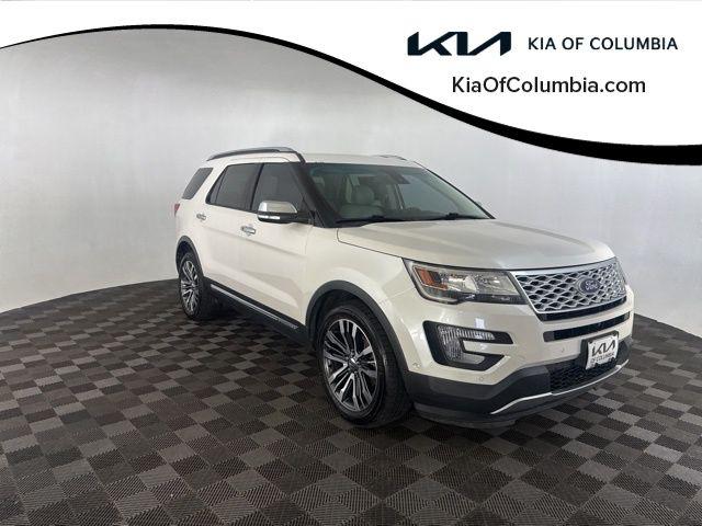2016 Ford Explorer Platinum 2016 Ford Explorer Platinum