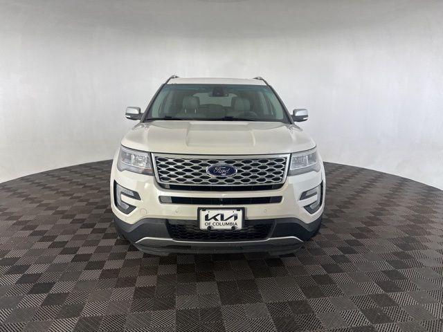 2016 Ford Explorer Platinum 2016 Ford Explorer Platinum