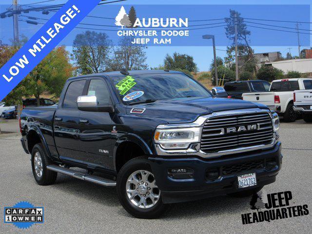 2021 RAM 2500 Laramie Crew Cab 4x4 64 Box 2021 RAM 2500 Laramie Crew Cab 4x4 64 Box